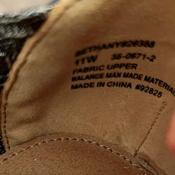 Comfortview Women's The Bethany Slip On Flat - Picture 4 of 5